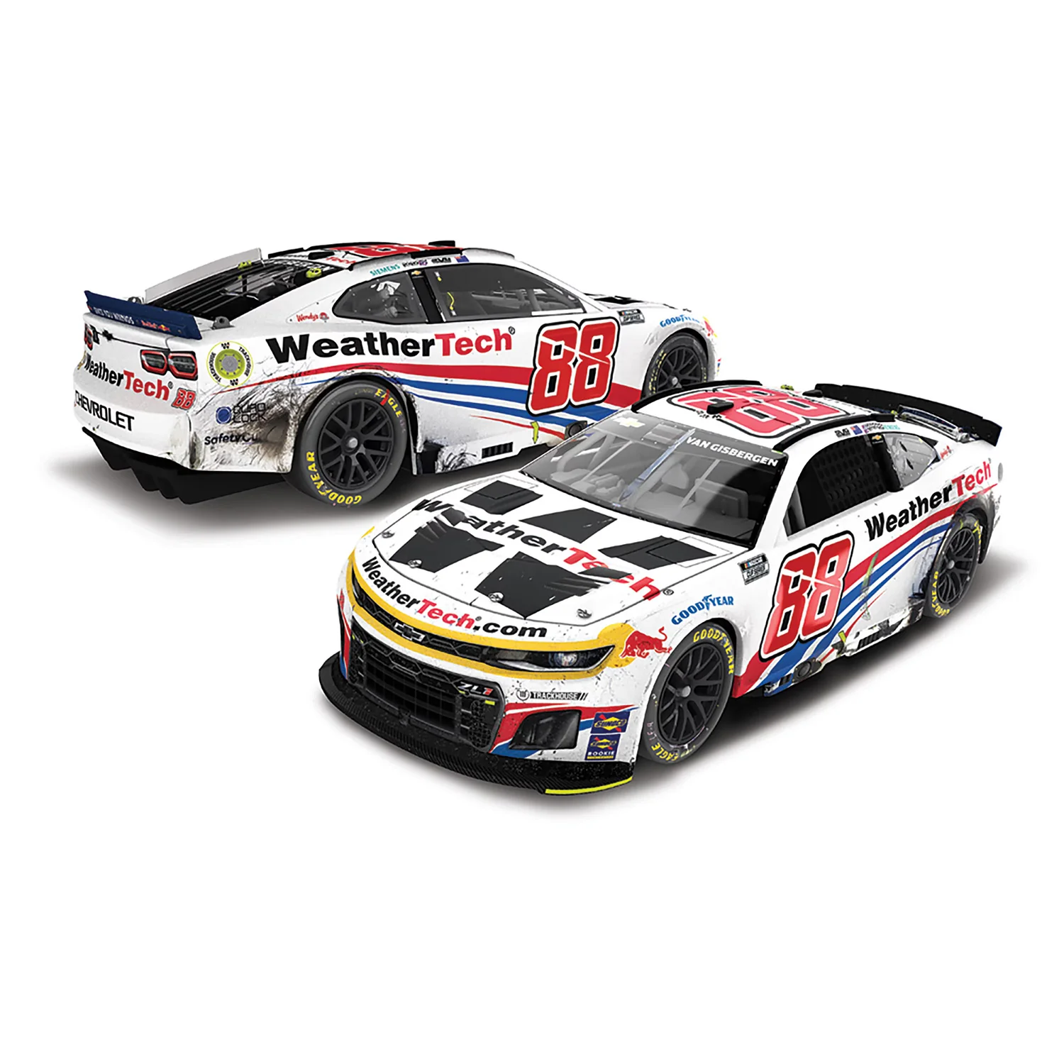 Shane van Gisbergen ELITE Watkins Glen Race Win 1:24 2025 Diecast Car Preorder - Currently Projected June