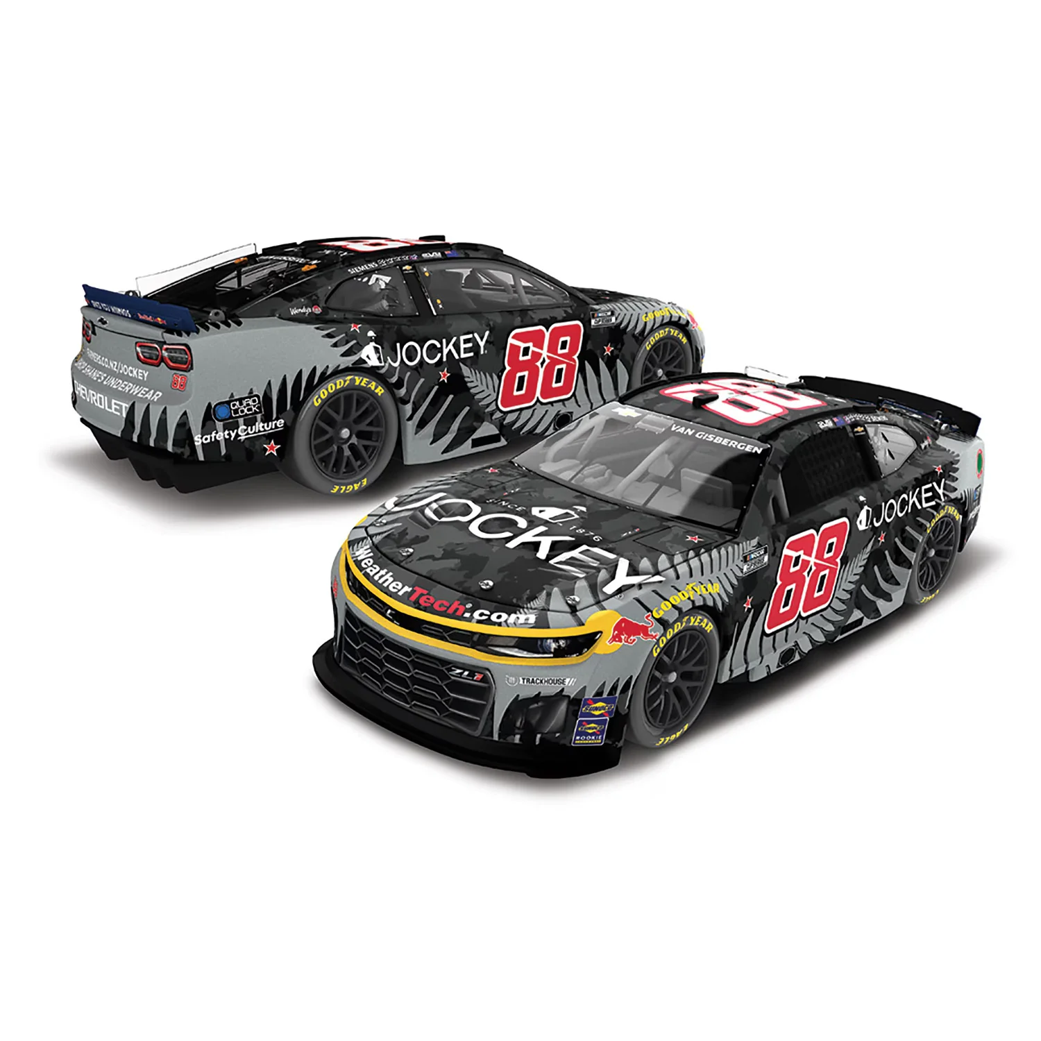 Shane van Gisbergen Jockey New Zealand 1:24 Standard 2025 Diecast Car Preorder - Currently Projected June