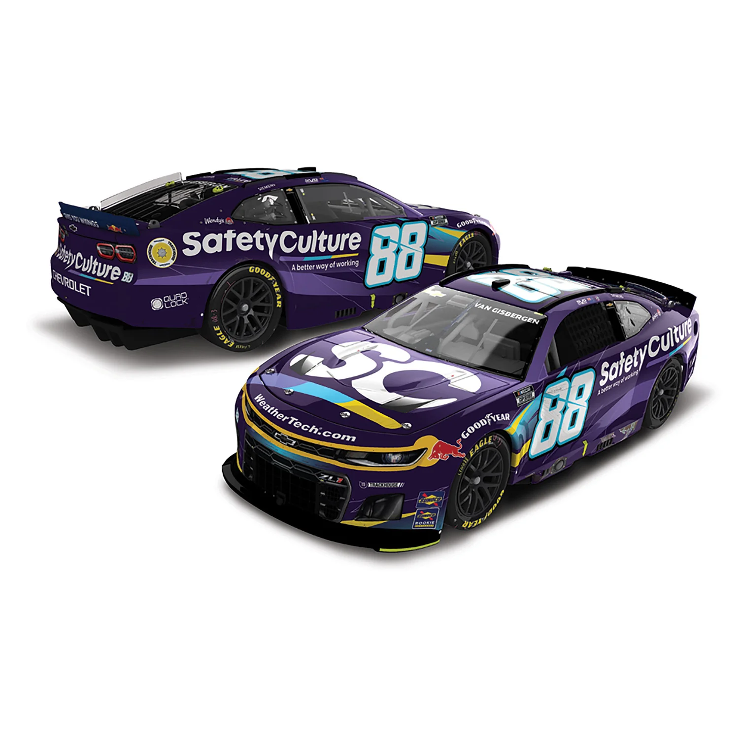 Shane van Gisbergen Mexico City Race Win 1:24 Standard 2025 Diecast Car