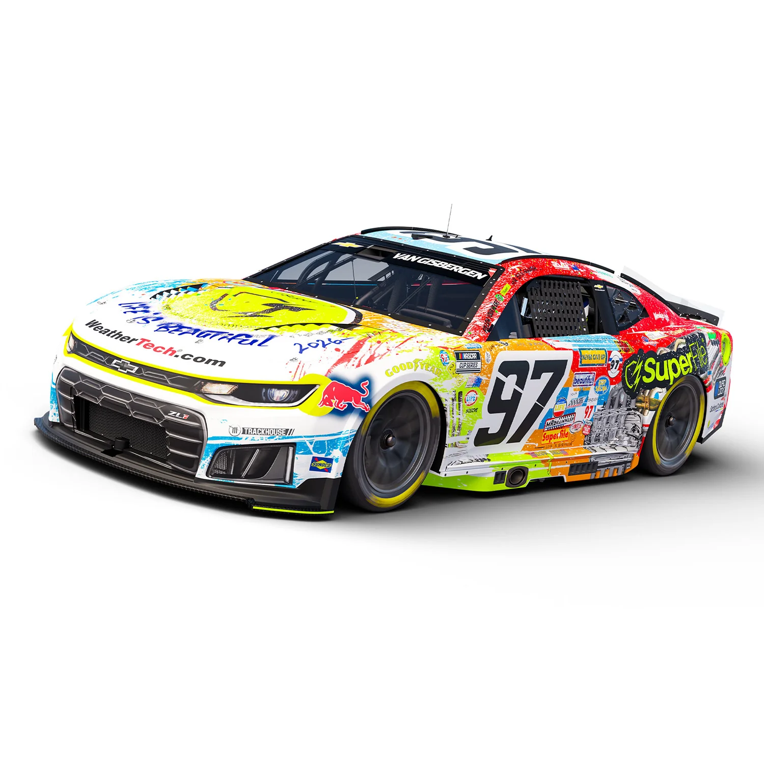 Shane van Gisbergen SuperFile / Mr. Brainwash 1:64 2026 Diecast Car Preorder - Currently Projected October - Image 2
