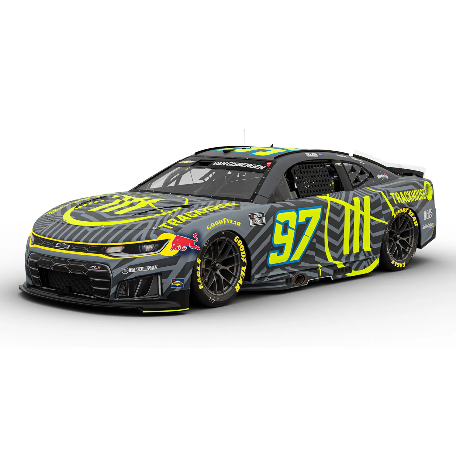 Shane van Gisbergen Trackhouse 1:24 Standard 2026 Diecast Car Preorder - Currently Projected August - Image 2