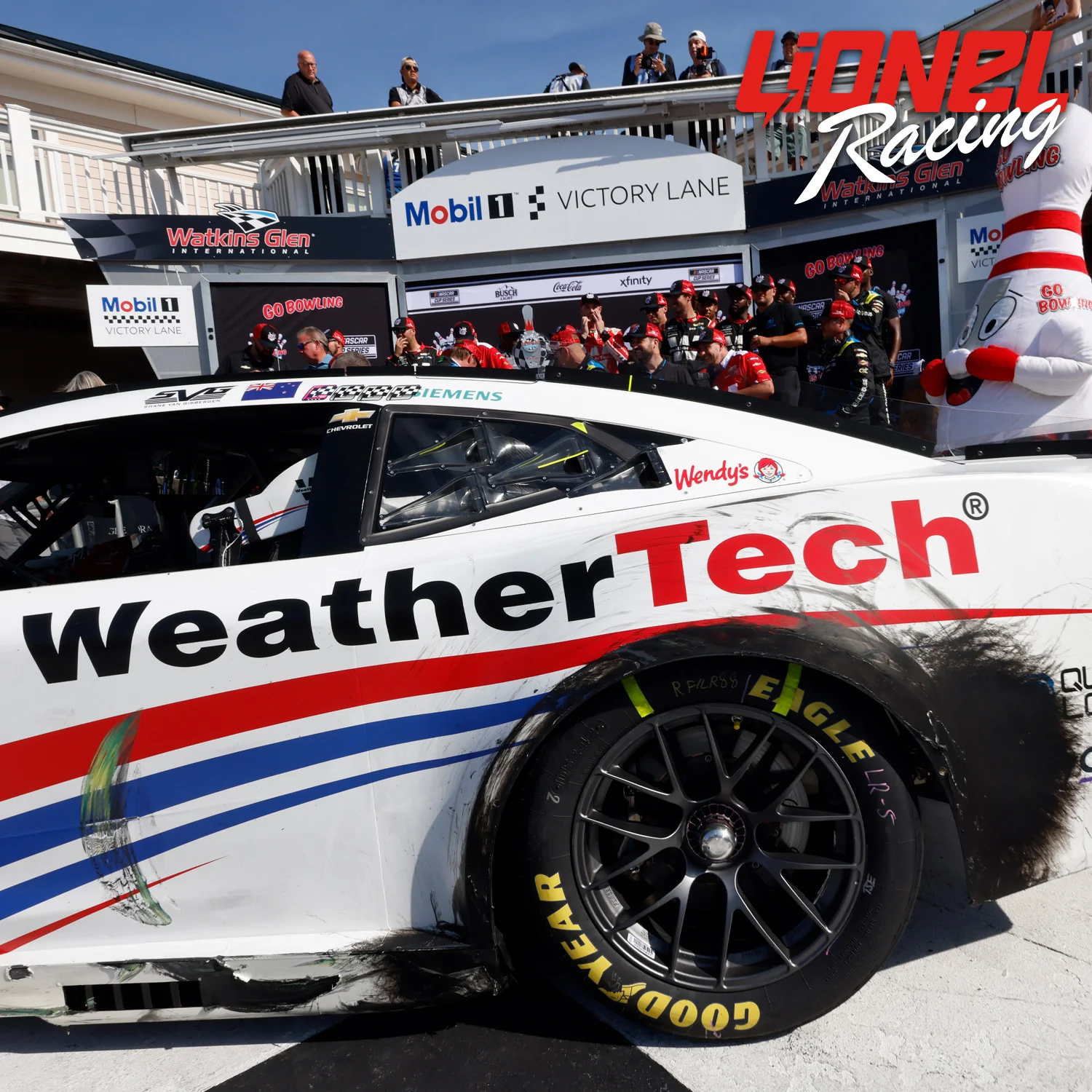 Shane van Gisbergen ELITE Watkins Glen Race Win 1:24 2025 Diecast Car Preorder - Currently Projected June - Image 5