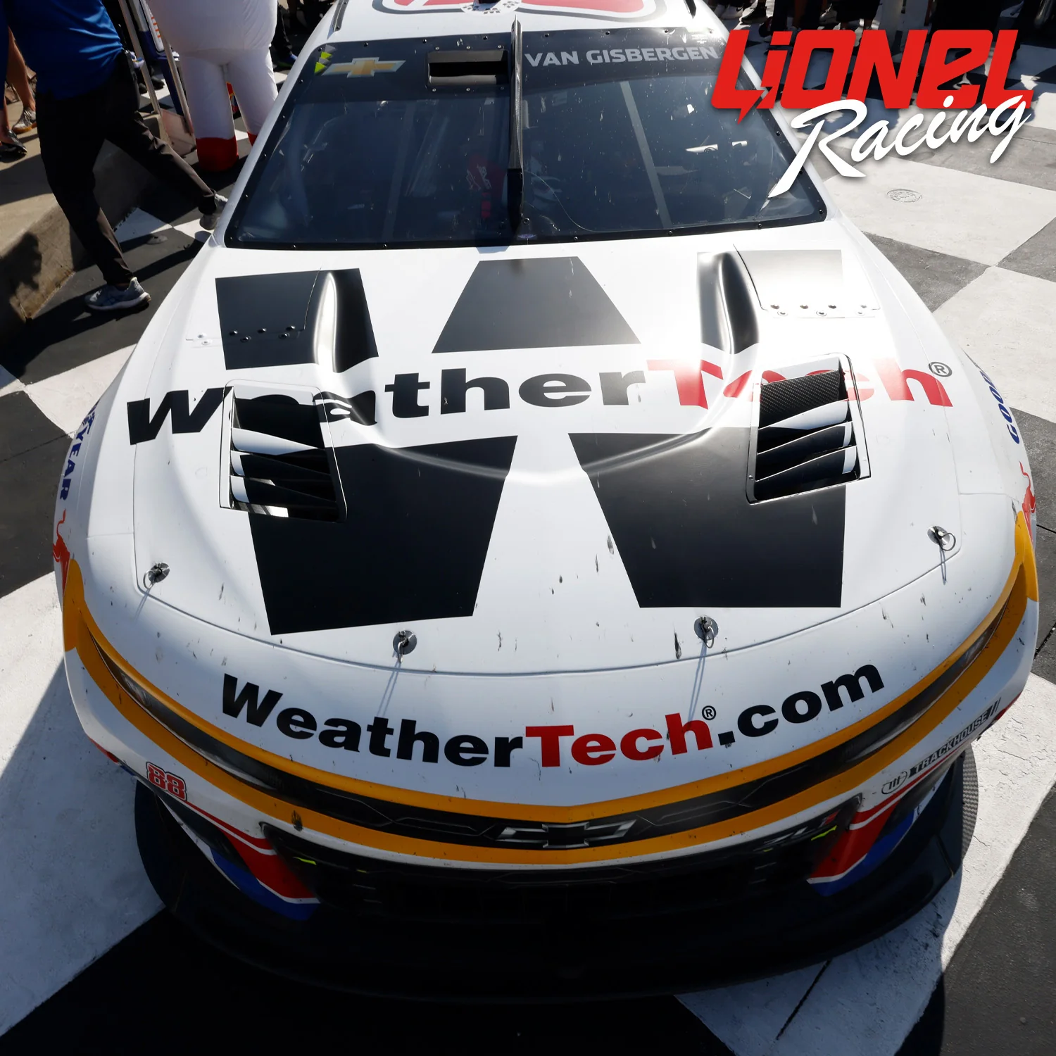 Shane van Gisbergen ELITE Watkins Glen Race Win 1:24 2025 Diecast Car Preorder - Currently Projected June - Image 3