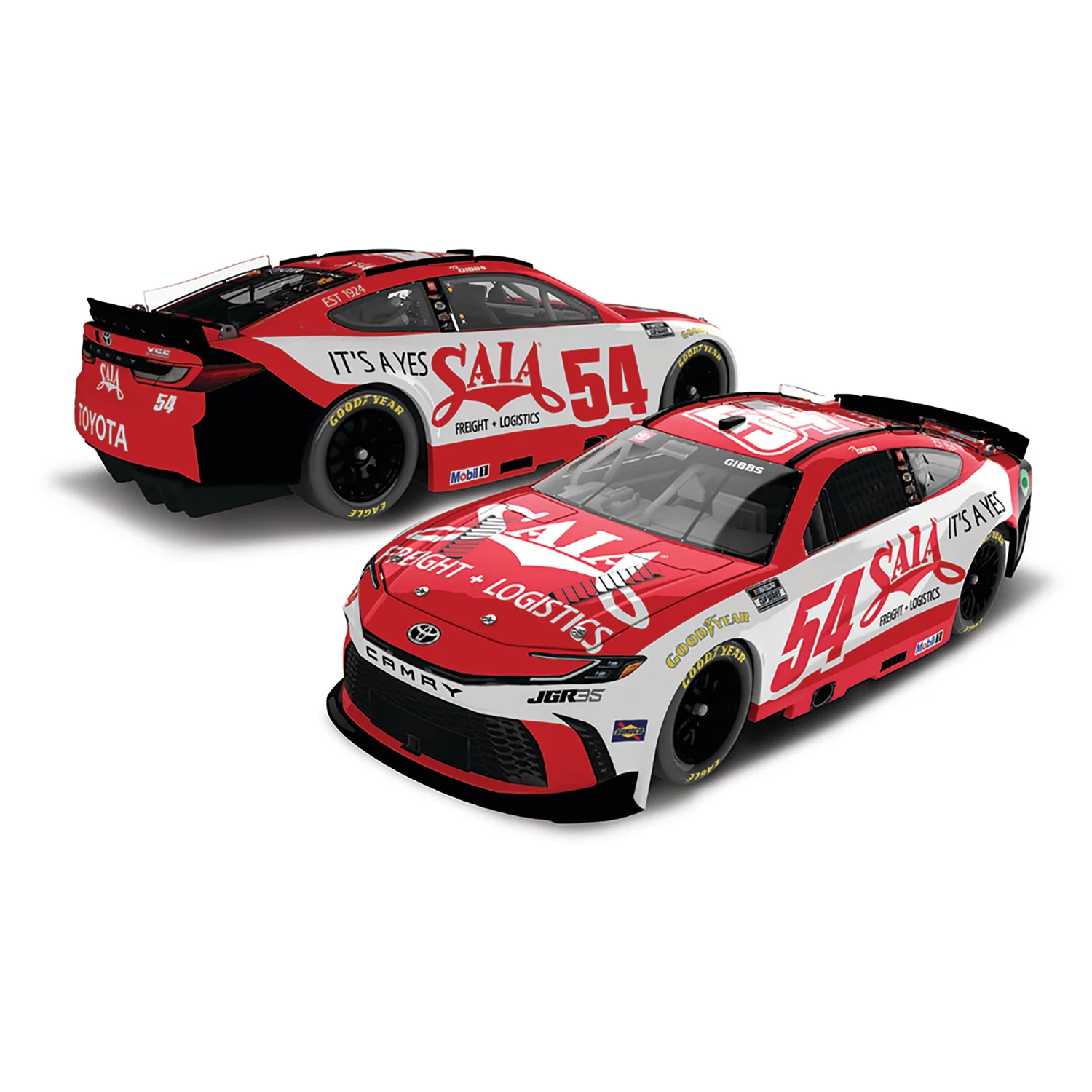 Ty Gibbs ELITE Saia 1:24 2026 Diecast Car Preorder - Currently Projected September