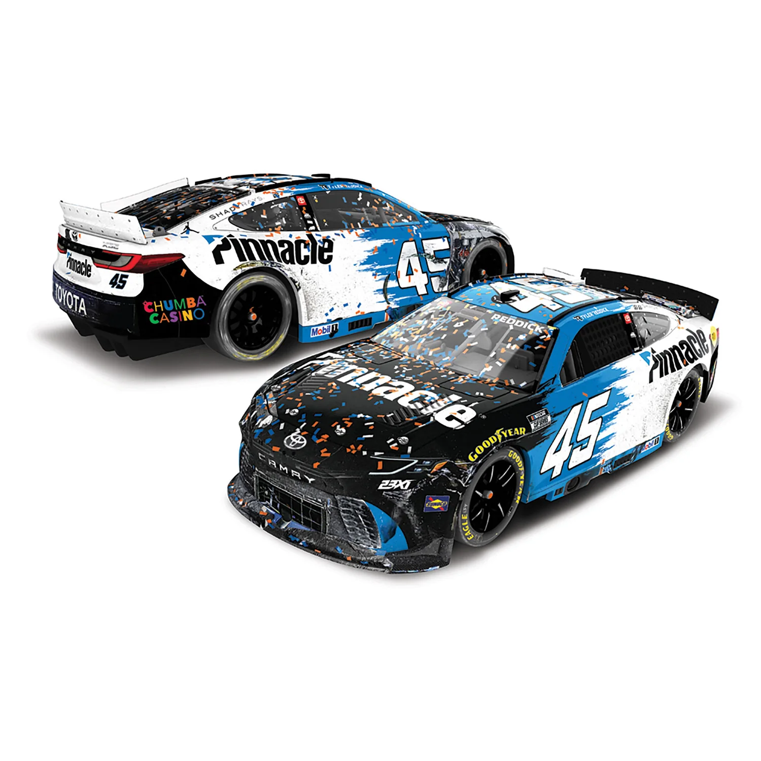 Tyler Reddick Atlanta Race Win 1:64 Standard 2026 Diecast Chassis Car Preorder - Currently Projected September