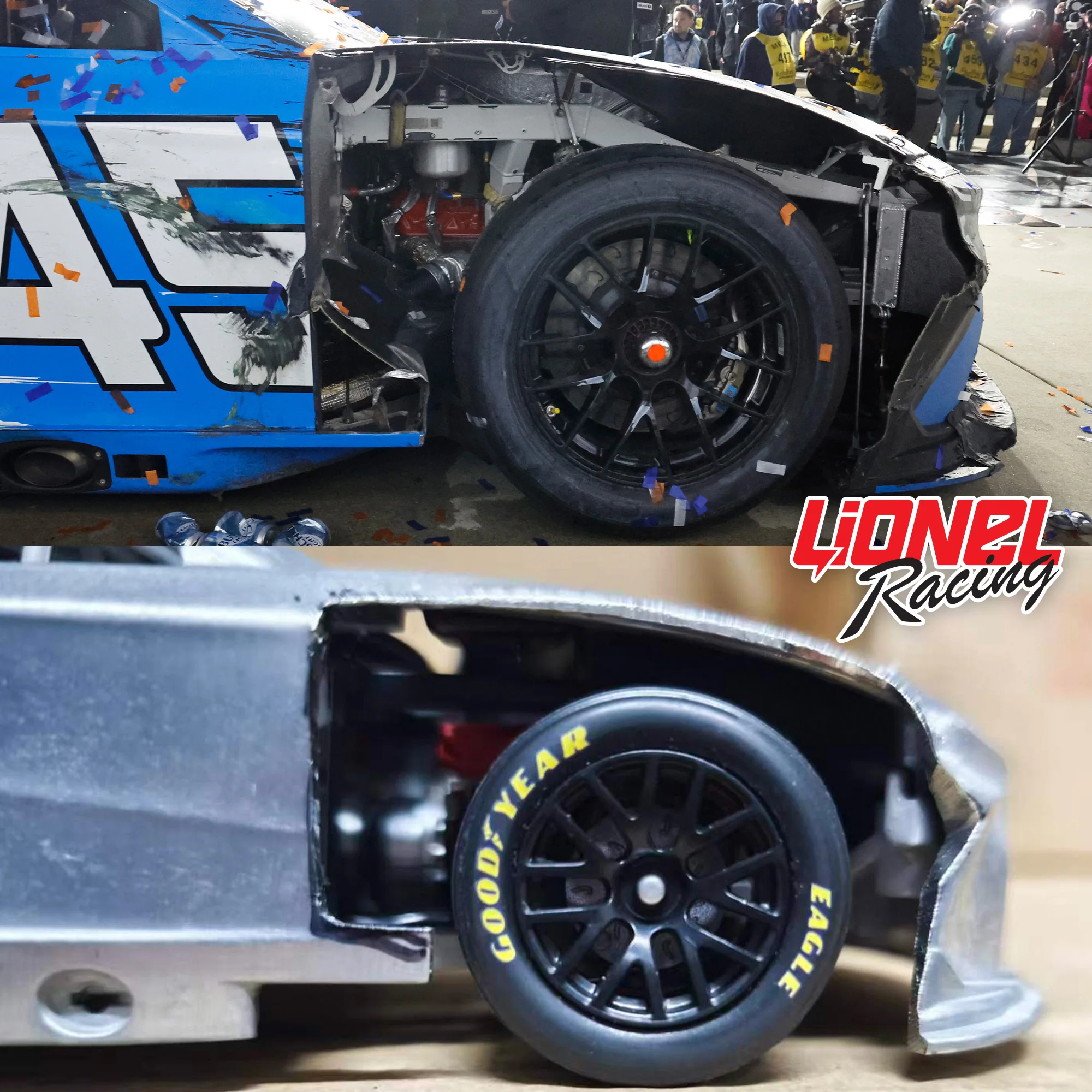 Tyler Reddick Autographed Atlanta Race Win 1:24 Standard 2026 Diecast Car Preorder - Currently Projected September - Image 2