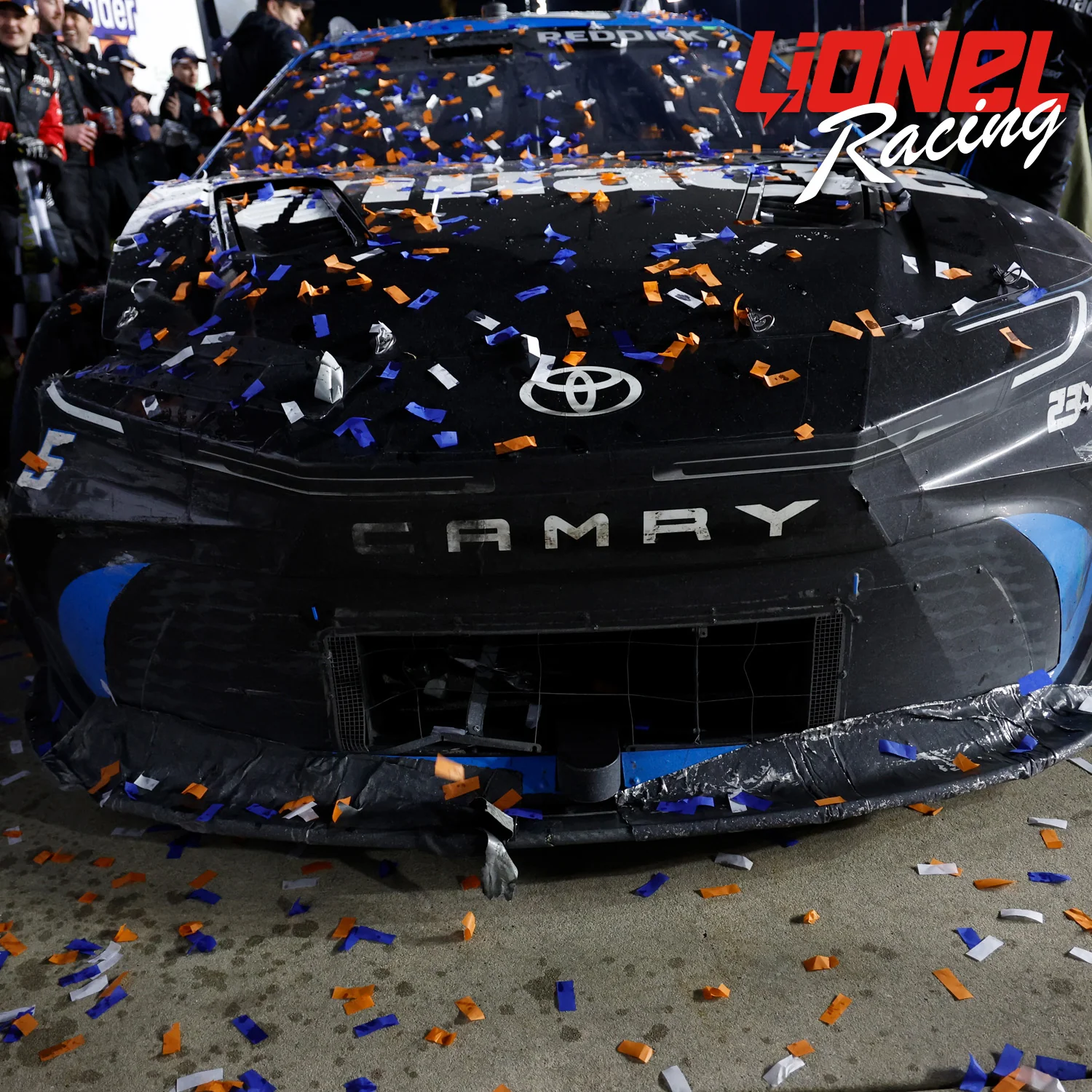 Tyler Reddick Autographed Atlanta Race Win 1:24 Standard 2026 Diecast Car Preorder - Currently Projected September - Image 3