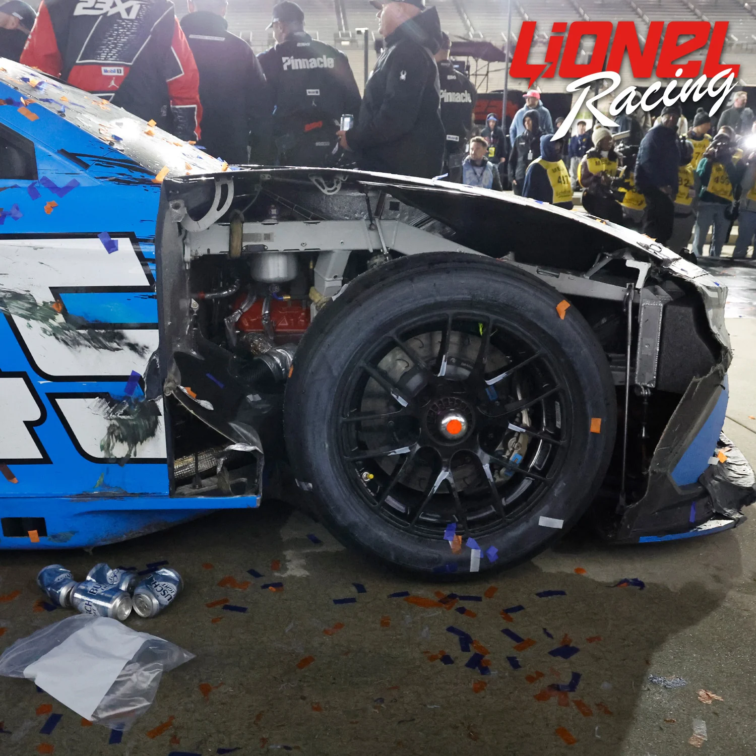 Tyler Reddick Autographed Atlanta Race Win 1:24 Standard 2026 Diecast Car Preorder - Currently Projected September - Image 4