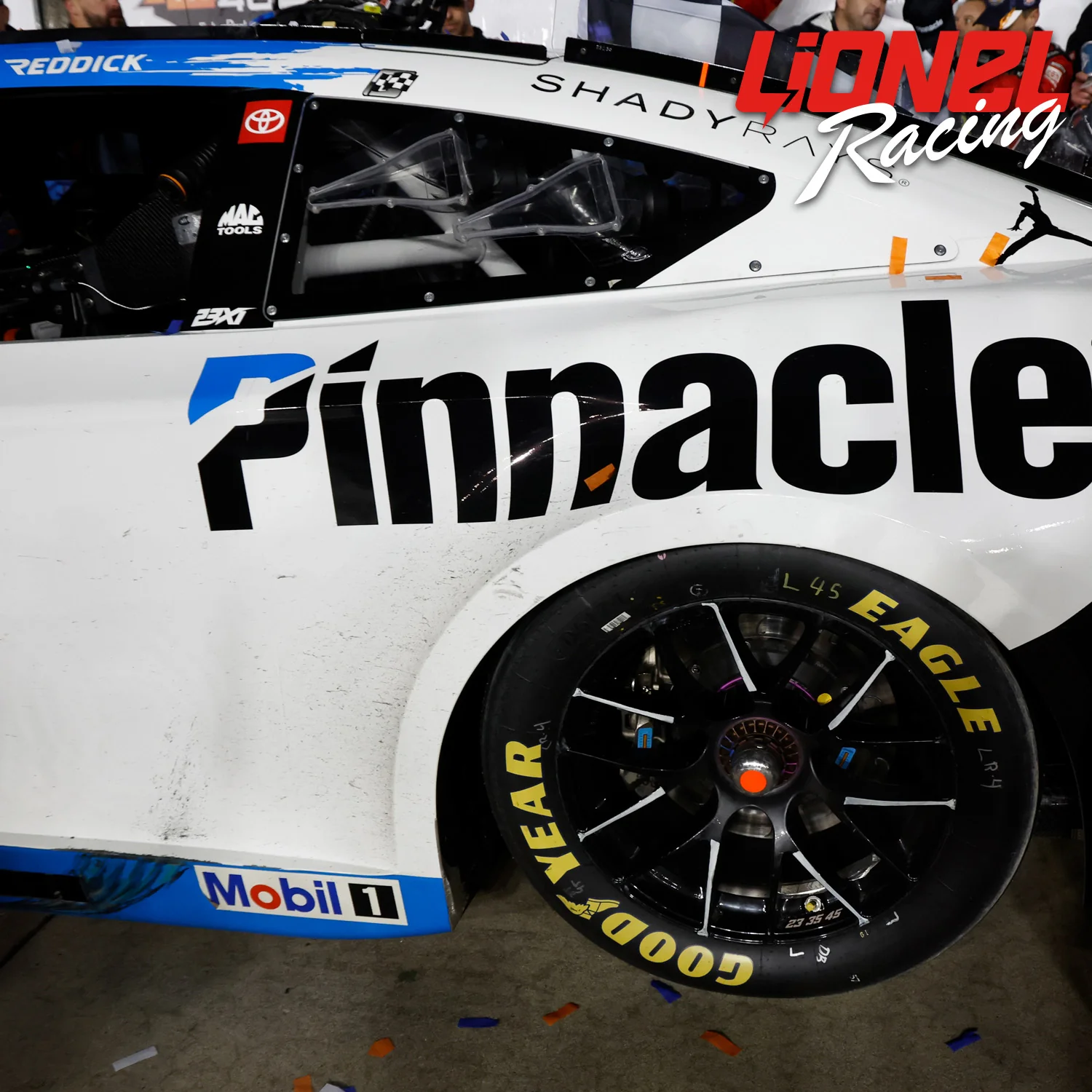 Tyler Reddick Autographed Atlanta Race Win 1:24 Standard 2026 Diecast Car Preorder - Currently Projected September - Image 6