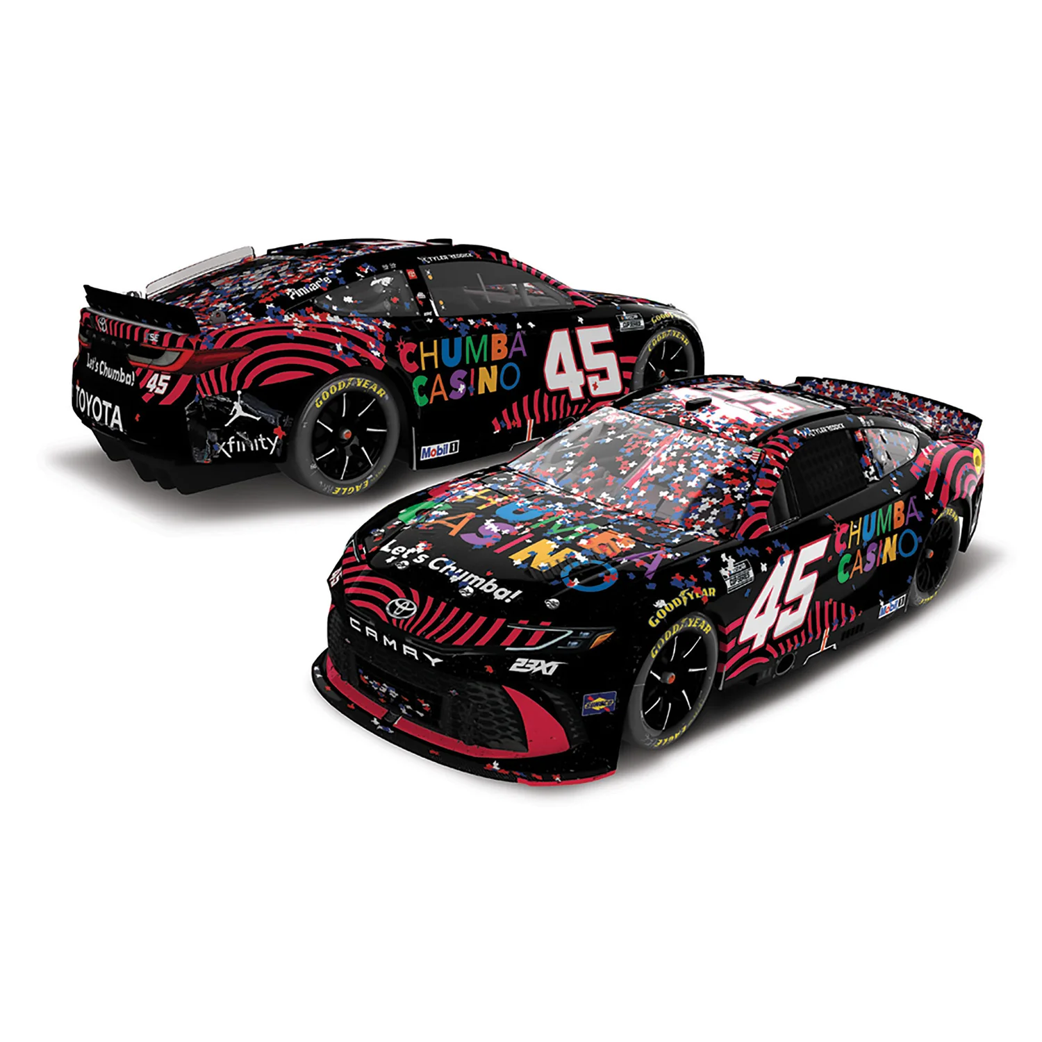 Tyler Reddick COTA Race Win 1:24 Standard 2026 Diecast Car Preorder - Currently Projected October
