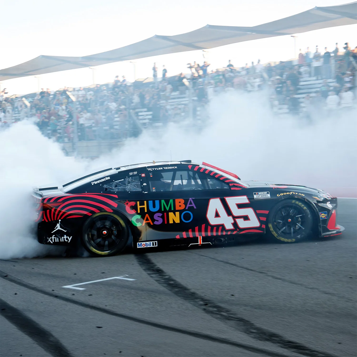 Tyler Reddick COTA Race Win 1:64 Standard 2026 Diecast Chassis Car Preorder - Currently Projected October - Image 2