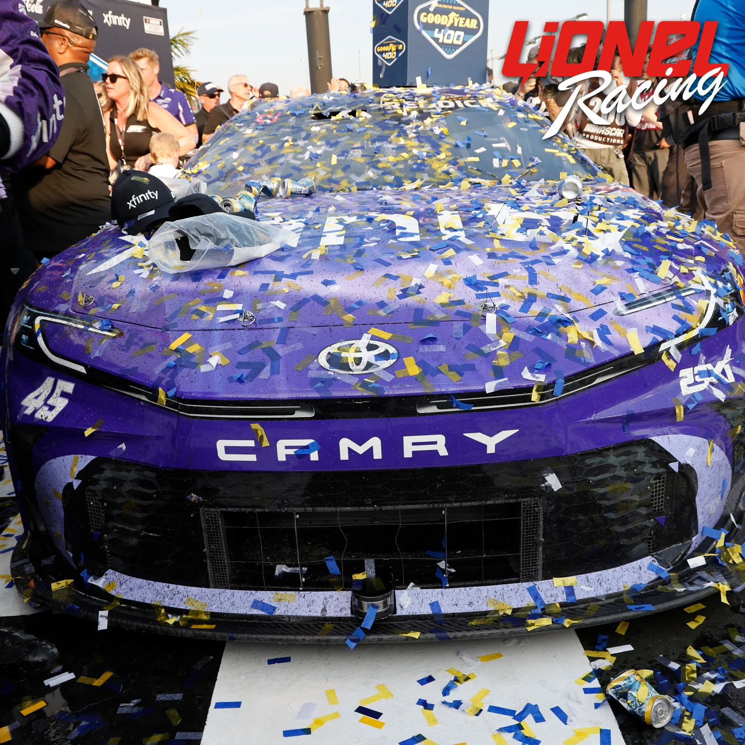 Tyler Reddick Autographed Darlington Race Win 1:24 Standard 2026 Diecast Car Preorder - Currently Projected October - Image 5