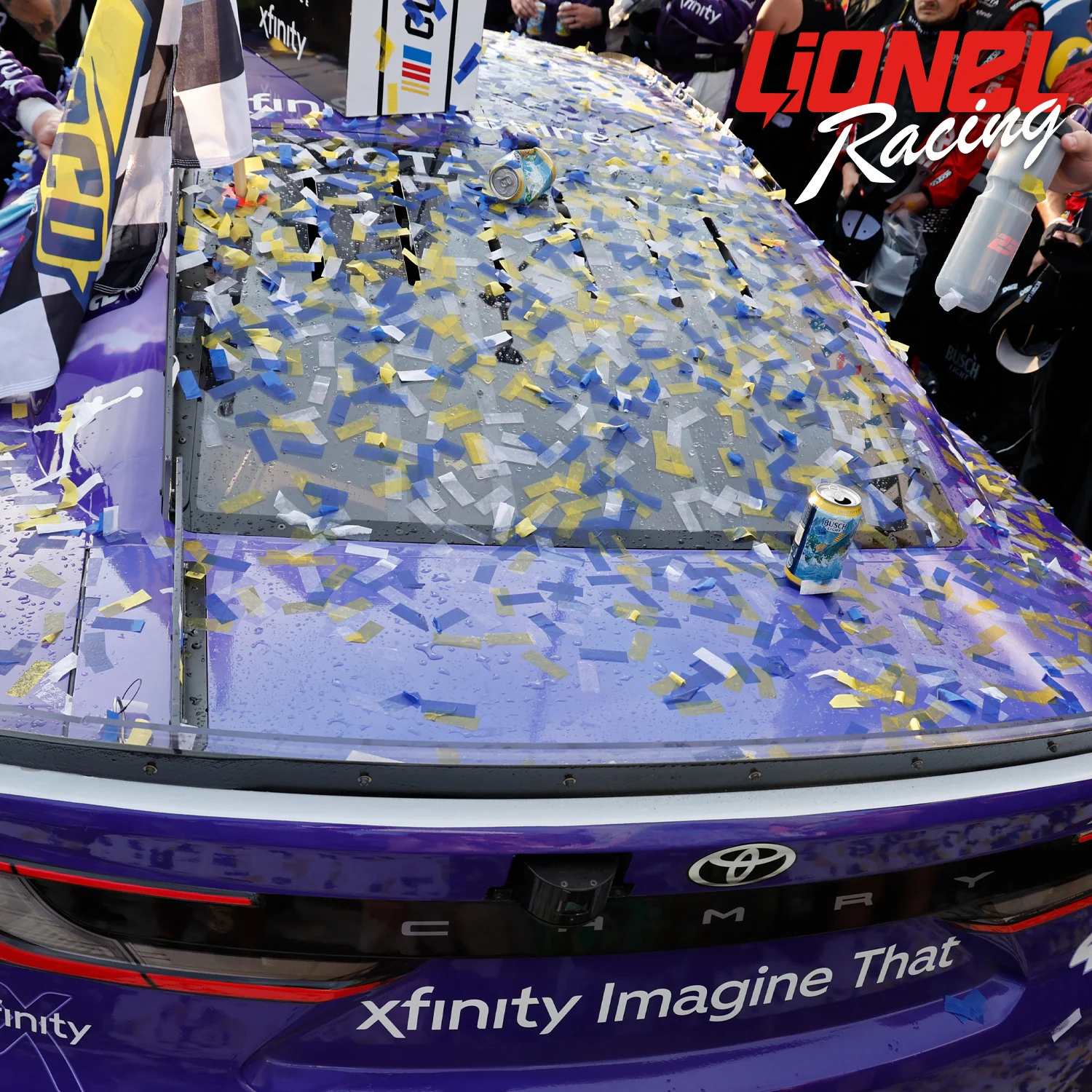 Tyler Reddick Autographed Darlington Race Win 1:24 Standard 2026 Diecast Car Preorder - Currently Projected October - Image 4
