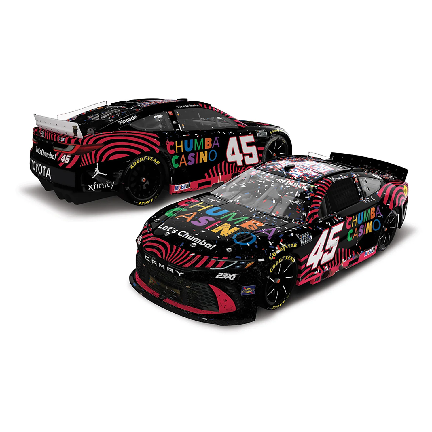 Tyler Reddick ELITE Daytona 500 Race Win 1:24 2026 Diecast Car Preorder - Currently Projected September
