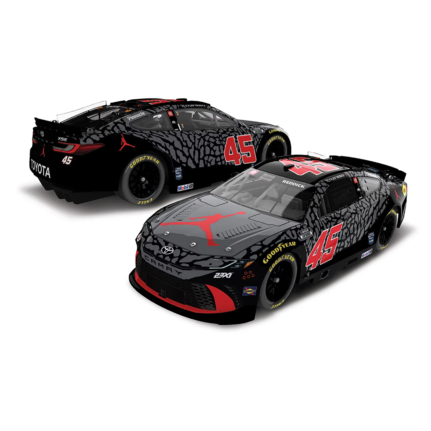 Tyler Reddick ELITE Jordan Brand Las Vegas 1:24 2026 Diecast Car Preorder - Currently Projected October