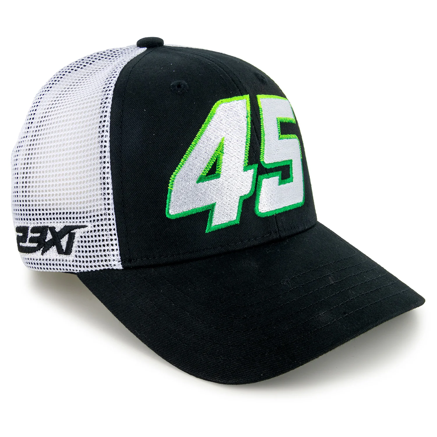 Tyler Reddick Car Number 45 White Mesh 23XI Racing NASCAR Hat Exclusive - Image 3