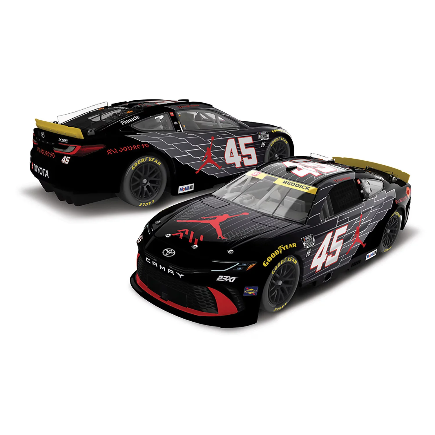 Tyler Reddick Jordan Brand AJ40 (Air Jordan 40) 1:24 Standard 2025 Diecast Car Preorder - Currently Projected May