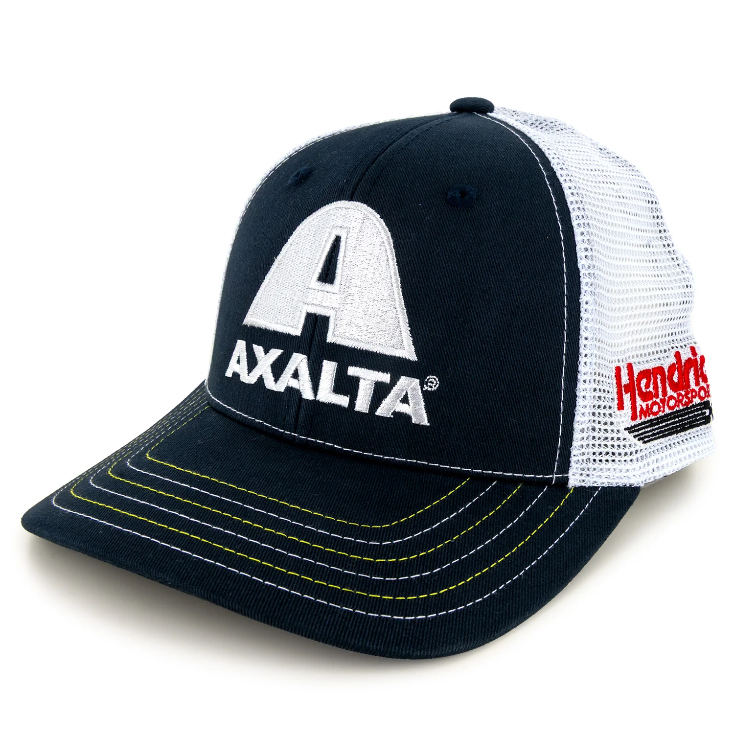 William Byron Axalta Sponsor Mesh Hat Blue/White