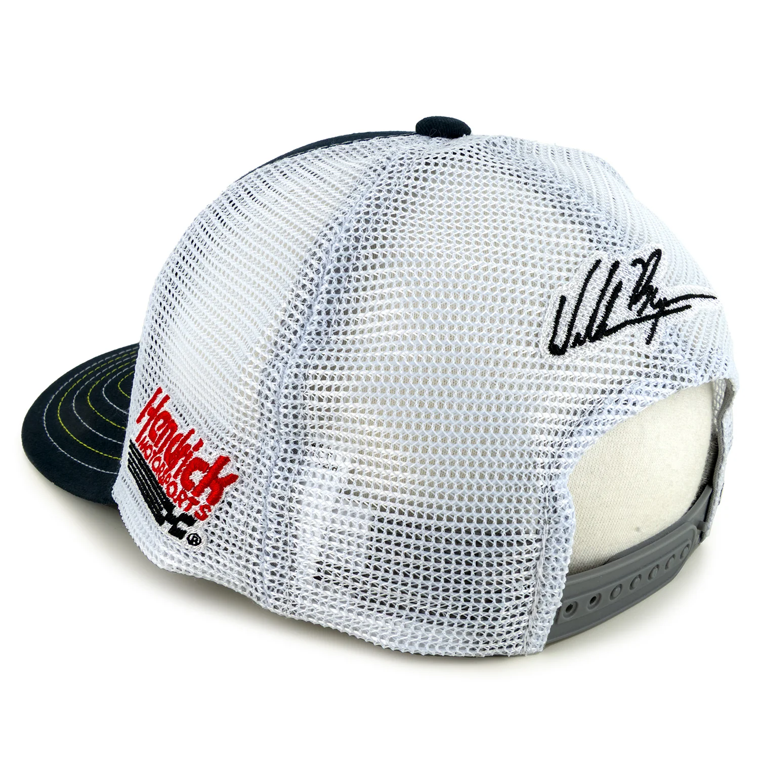William Byron Axalta Sponsor Mesh Hat Blue/White - Image 4