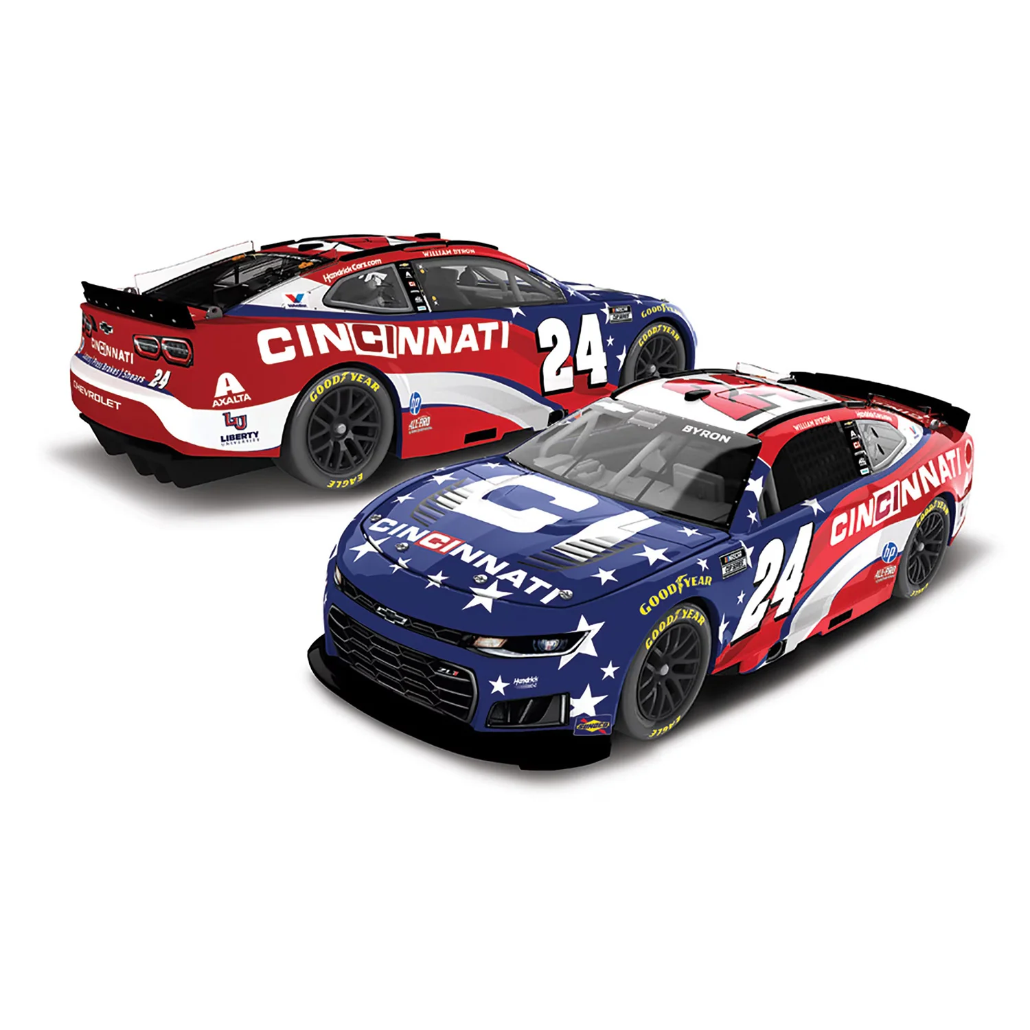 William Byron Cincinnati 1:64 2026 Diecast Car Preorder - Currently Projected July