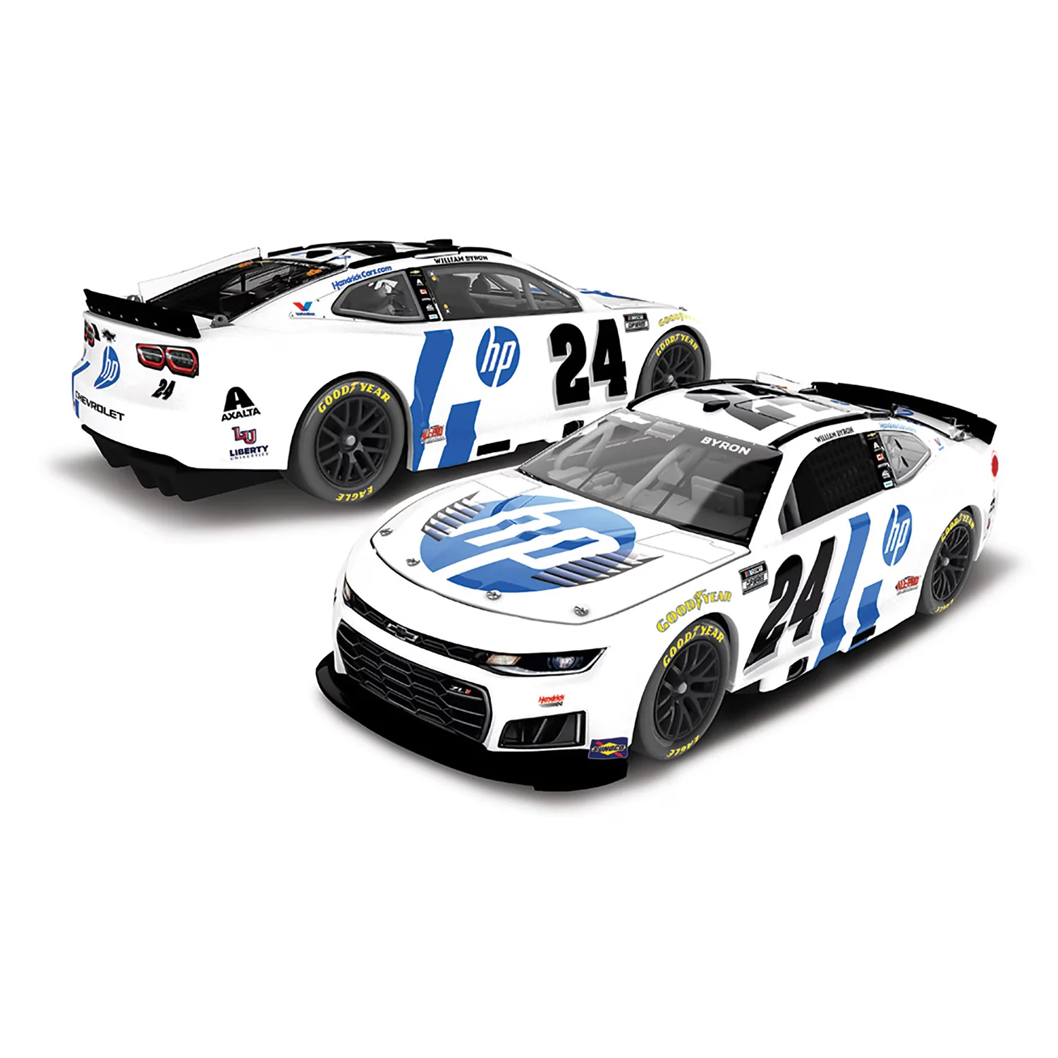 William Byron ELITE HP 1:24 2026 Diecast Car Preorder - Currently Projected July