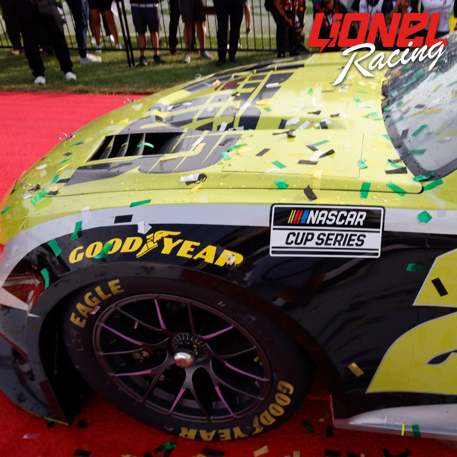 William Byron Iowa Race Win 1:64 2025 Diecast Car Preorder - Currently Projected May - Image 4