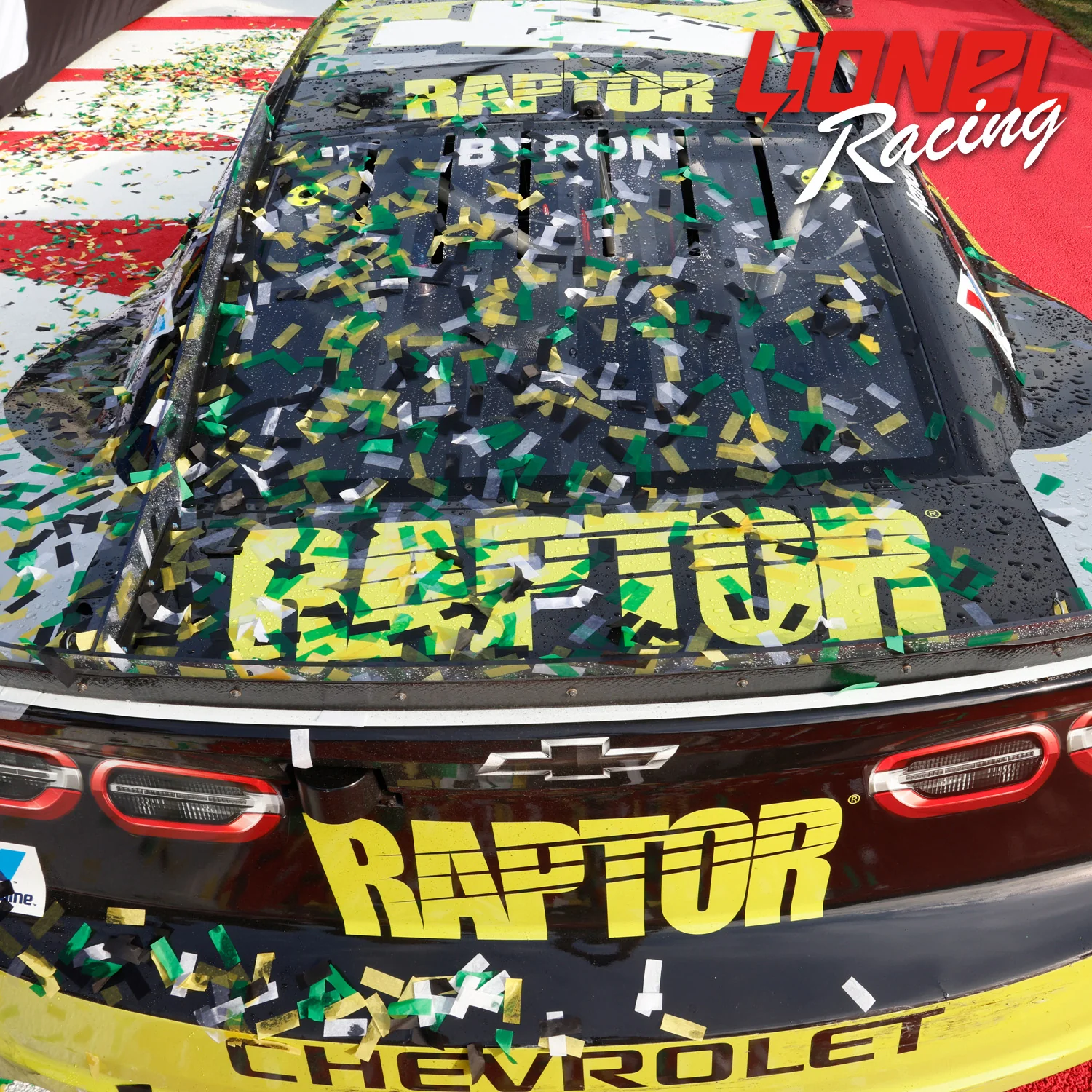 William Byron Iowa Race Win 1:64 2025 Diecast Car Preorder - Currently Projected May - Image 6