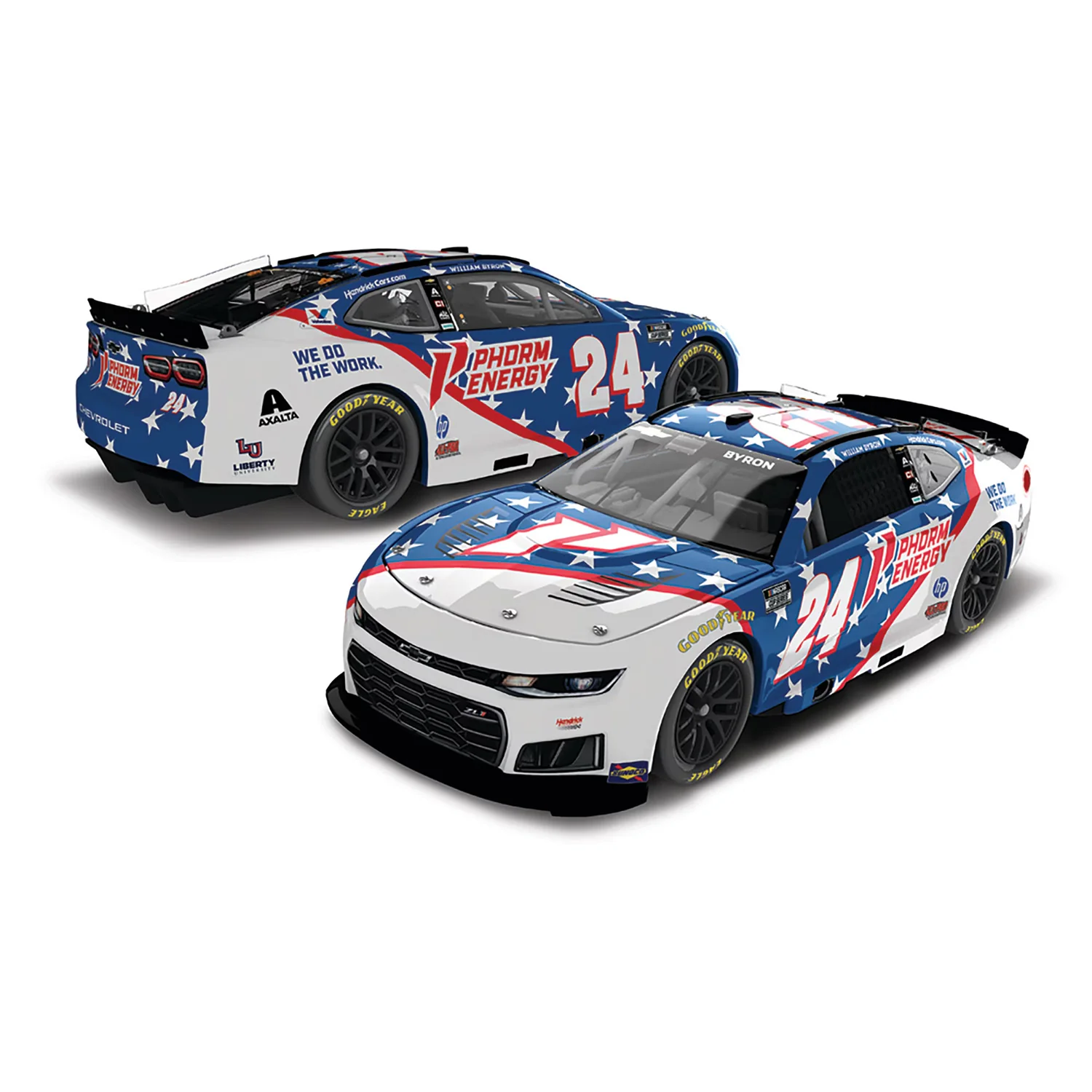 William Byron Phorm Energy 1:64 2026 Diecast Car Preorder - Currently Projected August